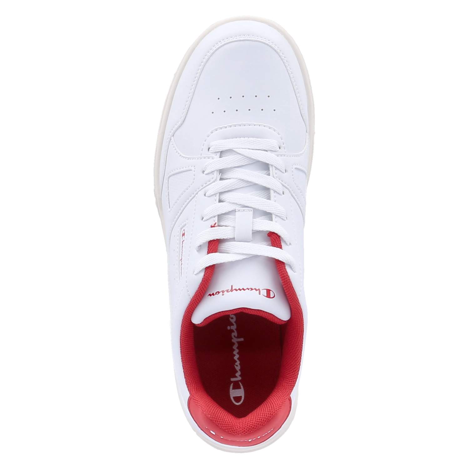 Champion Low Sneaker TENNIS CLAY 86 - wht/red