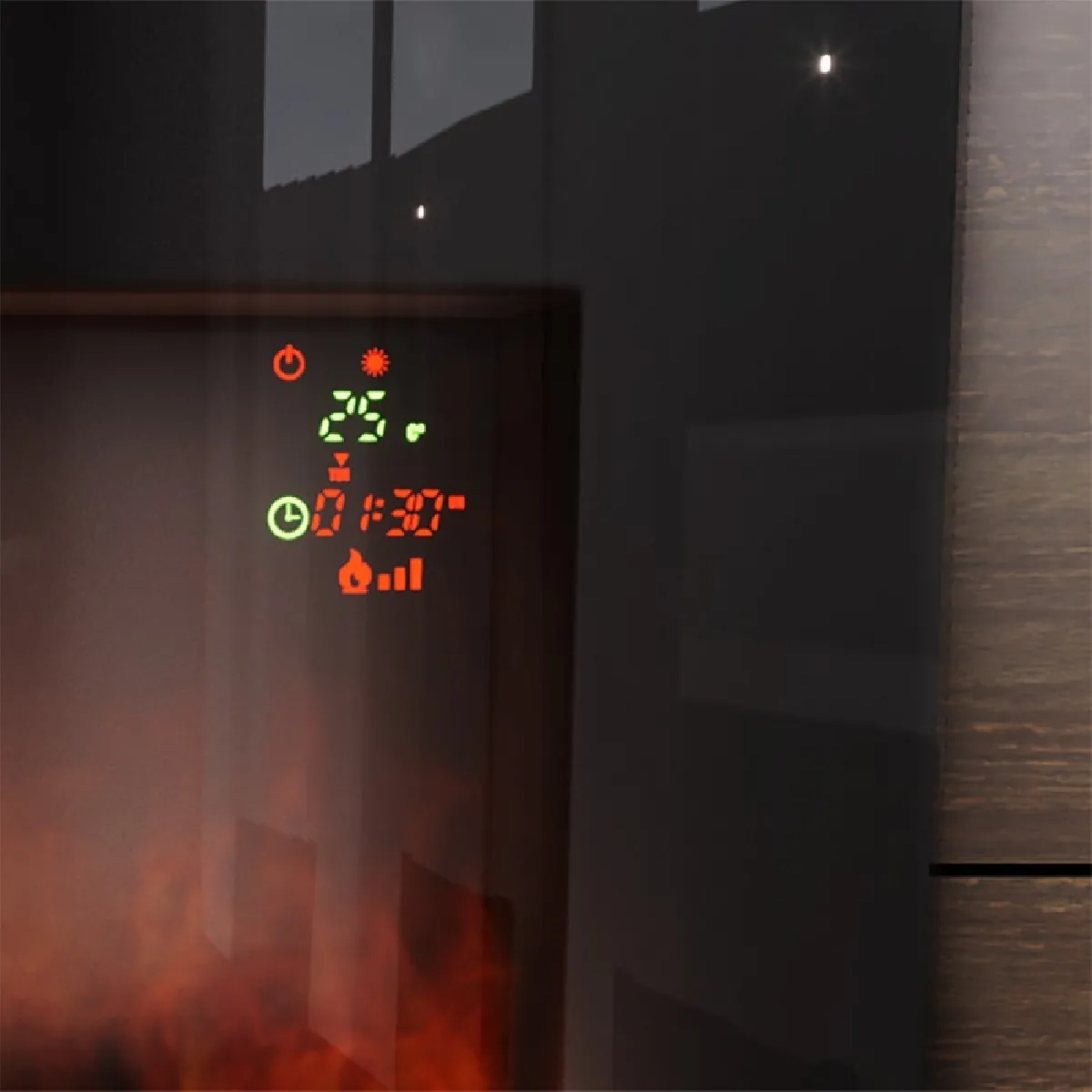 Cecotec ReadyWarm 2600 Curved Flames