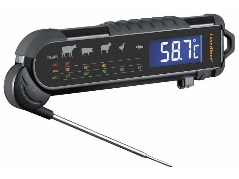 Laserliner Fleischthermometer ThermoMaître Bratenthermometer