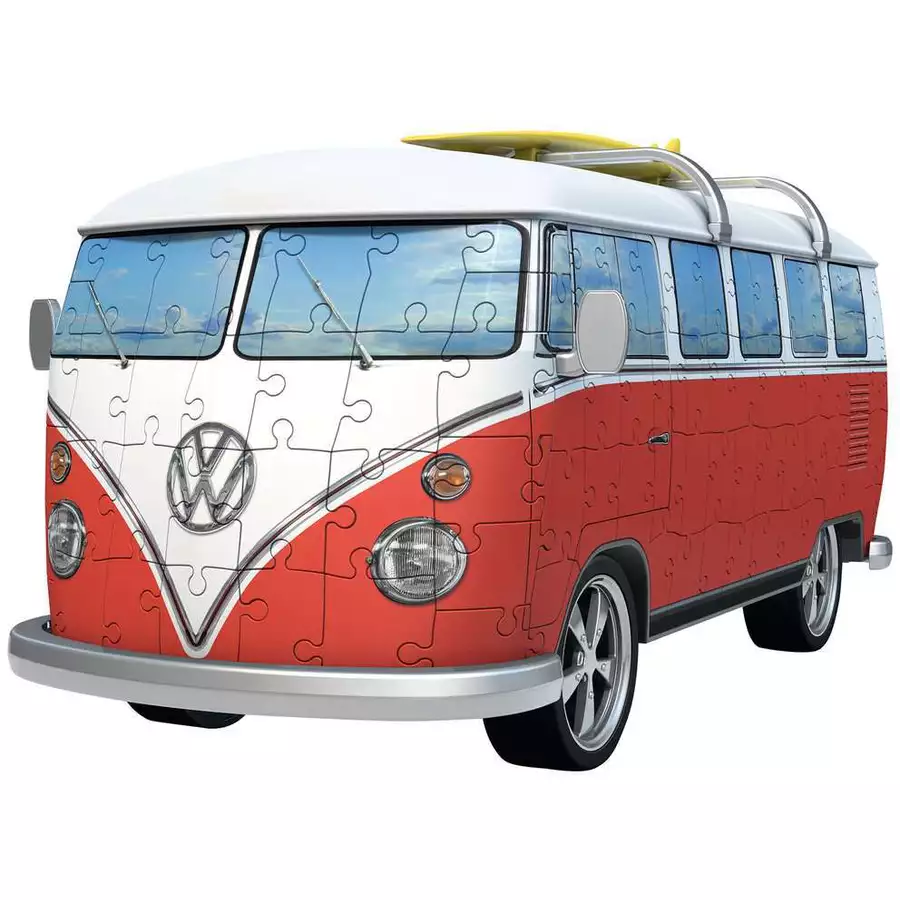 Ravensburger Volkswagen T1 bunt