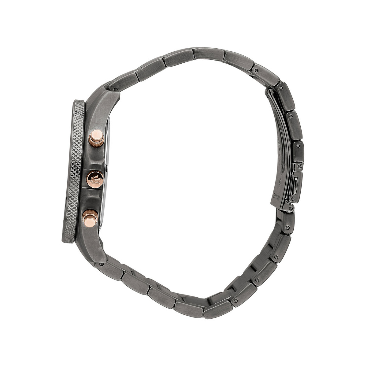Montre MASERATI homme bracelet acier inoxydable gris fonce