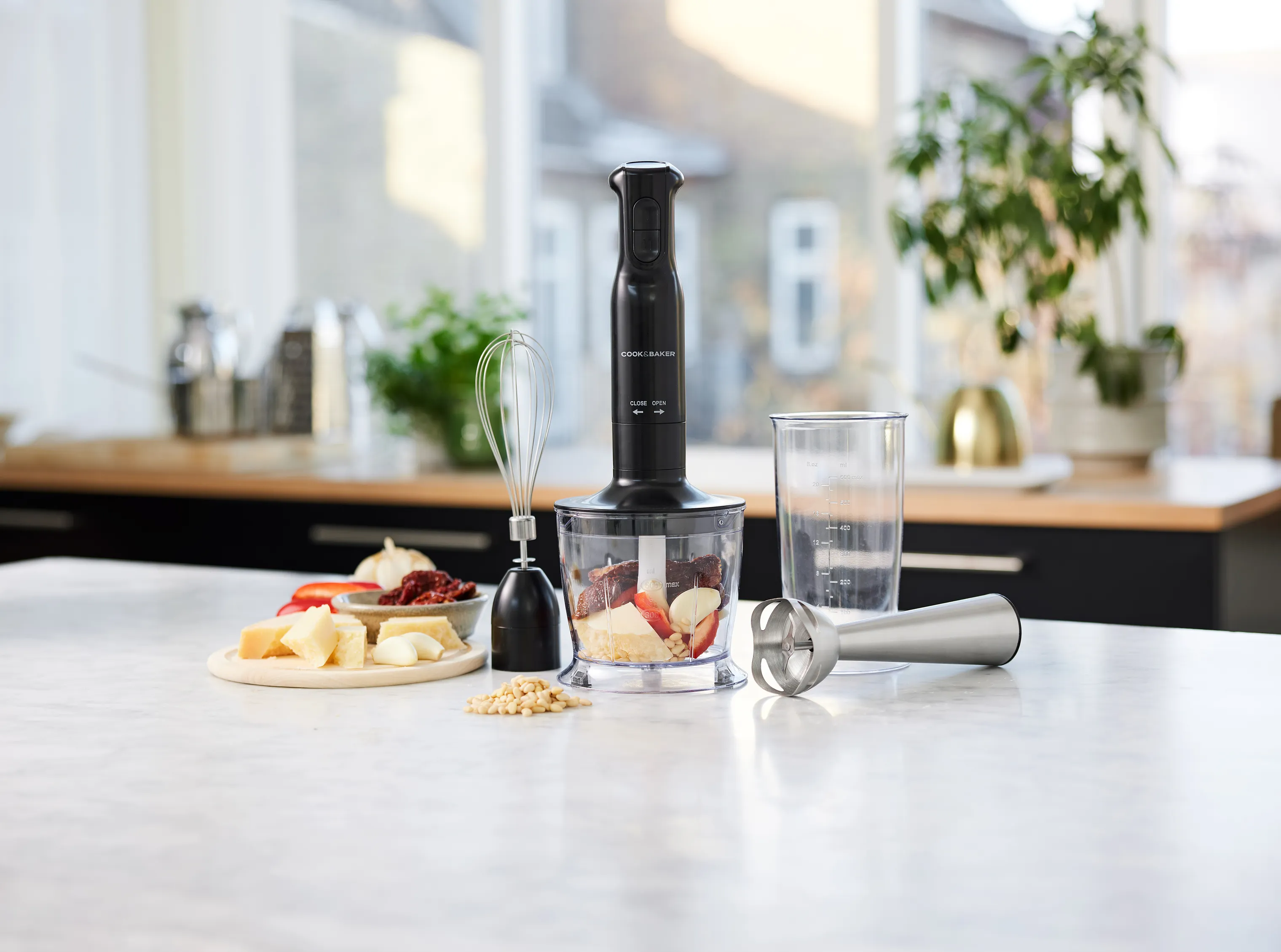 Cook & Baker Stavblender