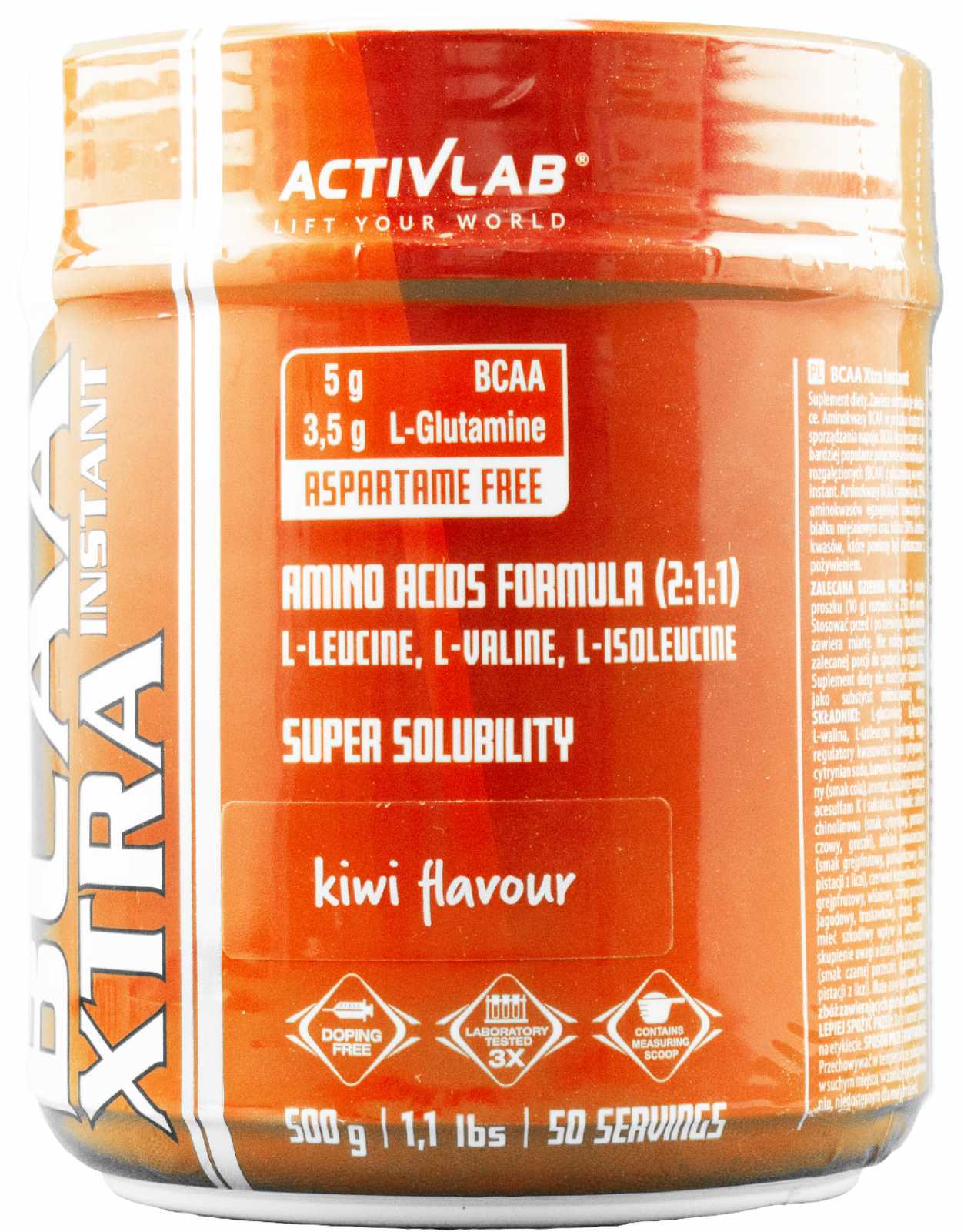 Activlab BCAA Xtra Instant 500g