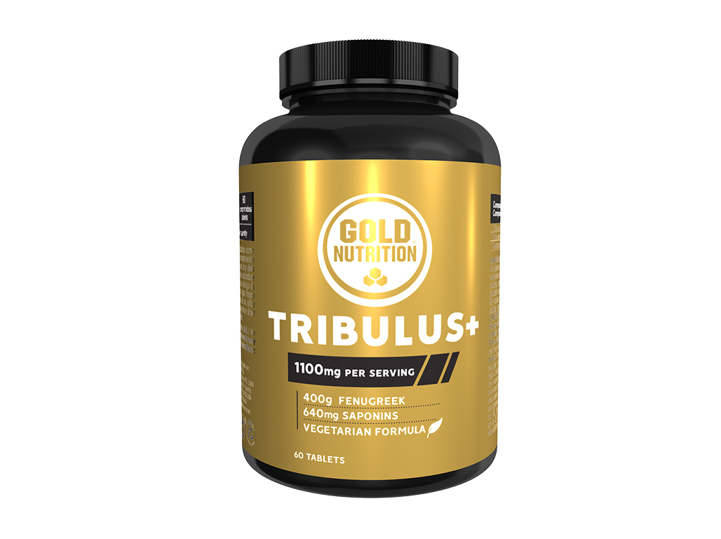 SUPLEMENTOS GOLD NUTRITION TRIBULUS  60 COMPRIMIDOS