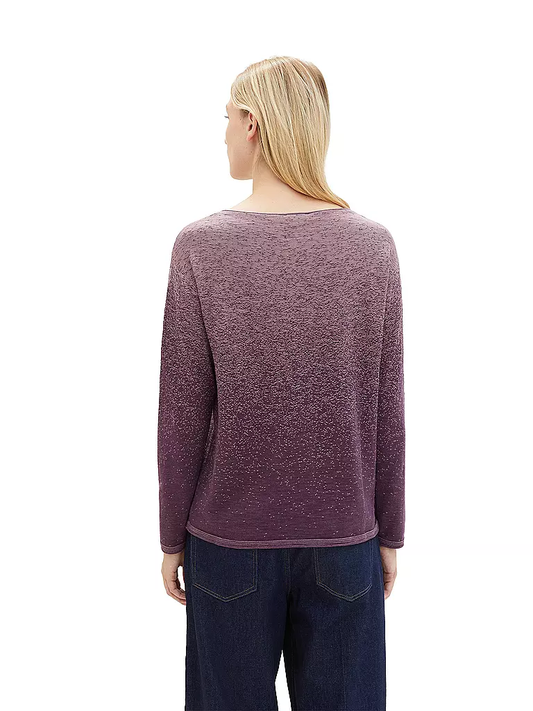 TOM TAILOR Pullover lila