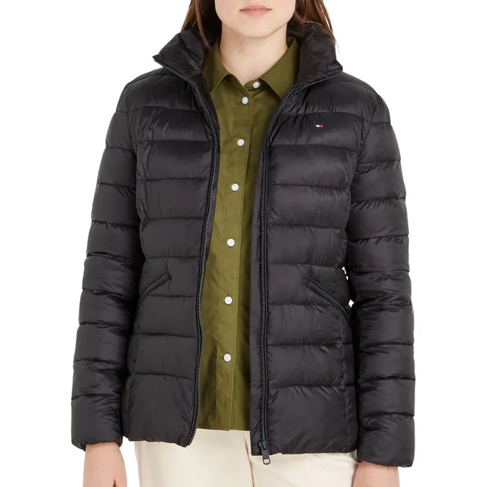 Tommy Hilfiger Global Stripe Padded Winterjas Dames