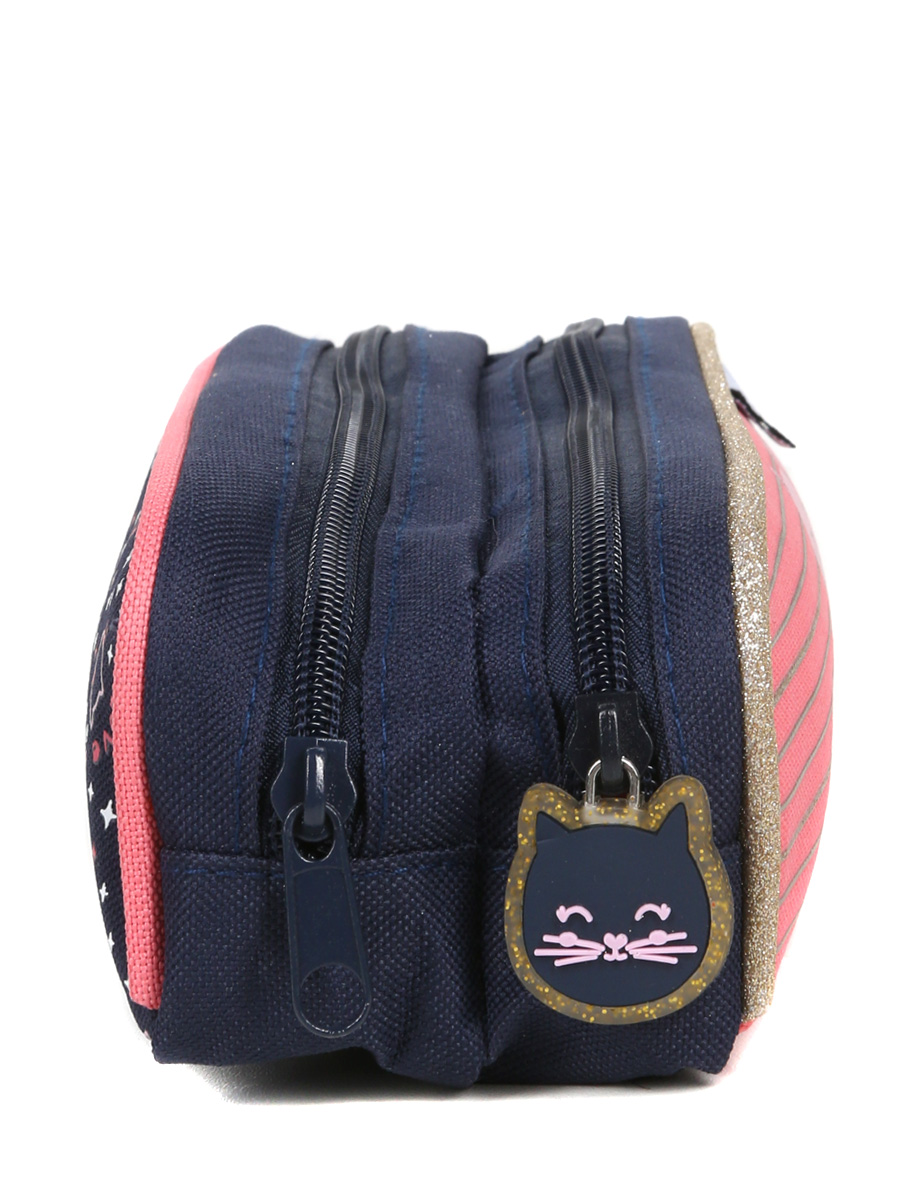 Trousse Chaton - 2 compartiments