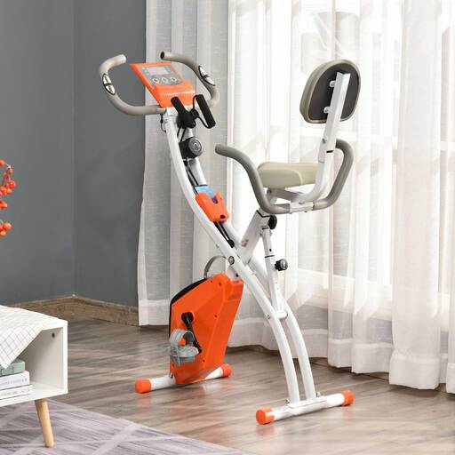 Bicicleta Estática Homcom A90-196og