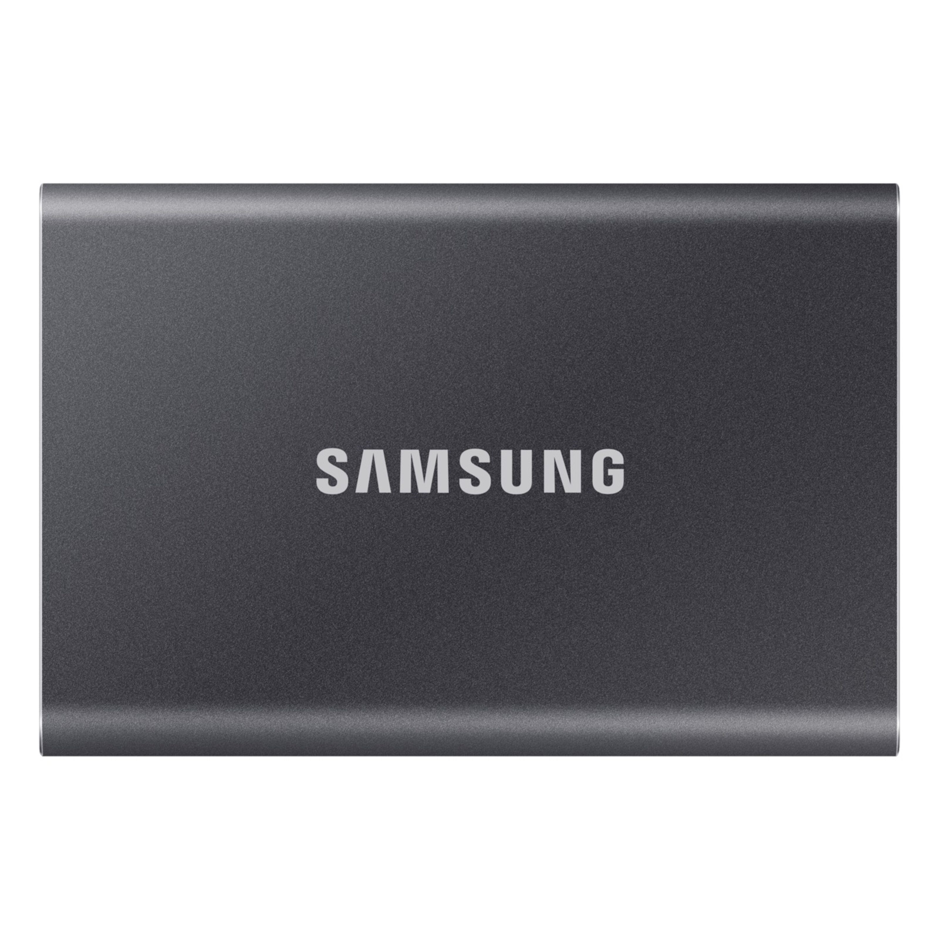 Samsung T7 Ekstern SSD-disk 1 TB Grå