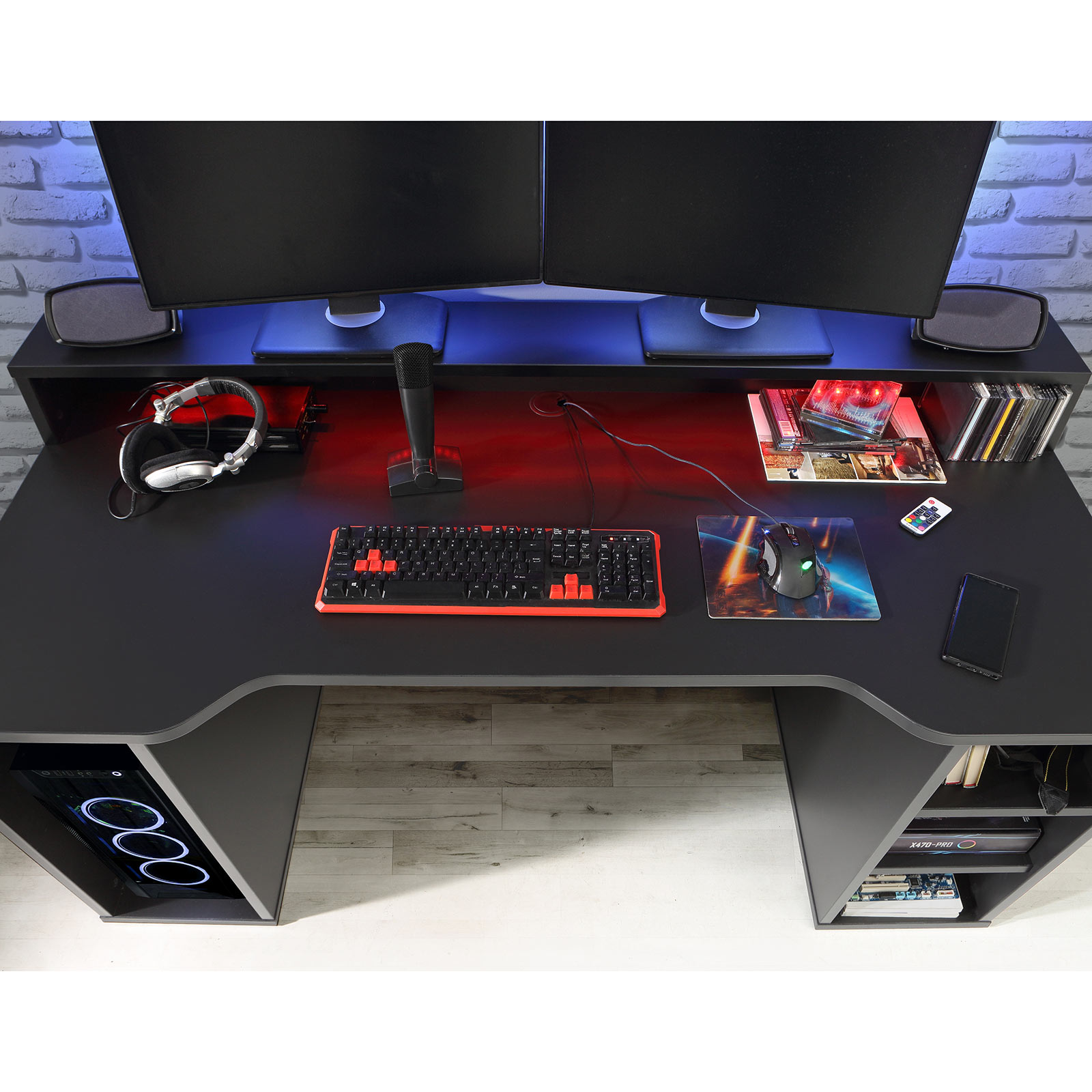 RGB-LED-Beleuchtung - USB-Anschluss
