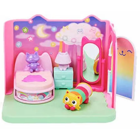 Spin Master Gabby's Dollhouse Deluxe Room, 1 Set, 3-fach sortiert