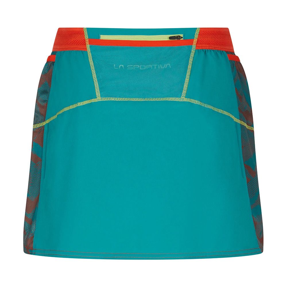 La Sportiva AUSTER - Jupe Femme cherry tomato/lagoon