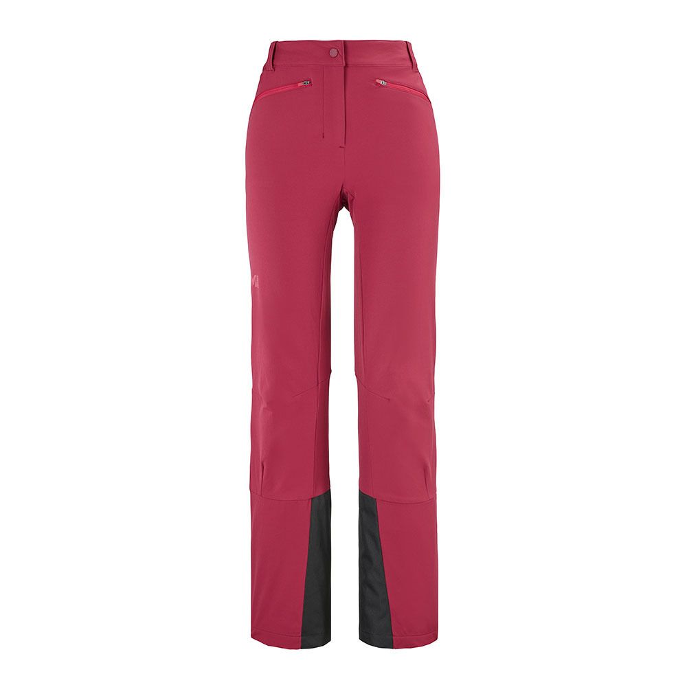 Millet EXTREME RUTOR SHIELD - Pantalon Femme tibetan red