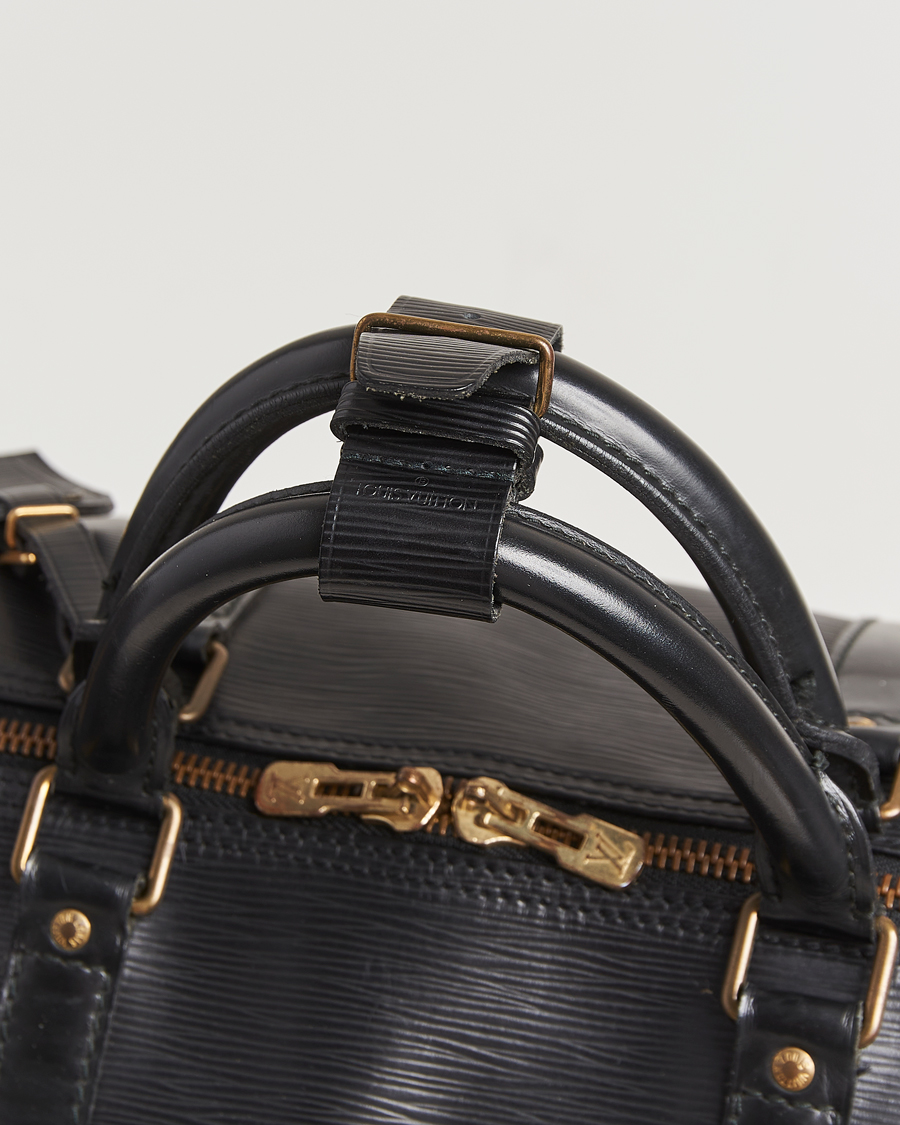 Louis Vuitton Pre-Owned Keepall 60 Epi Leather Black