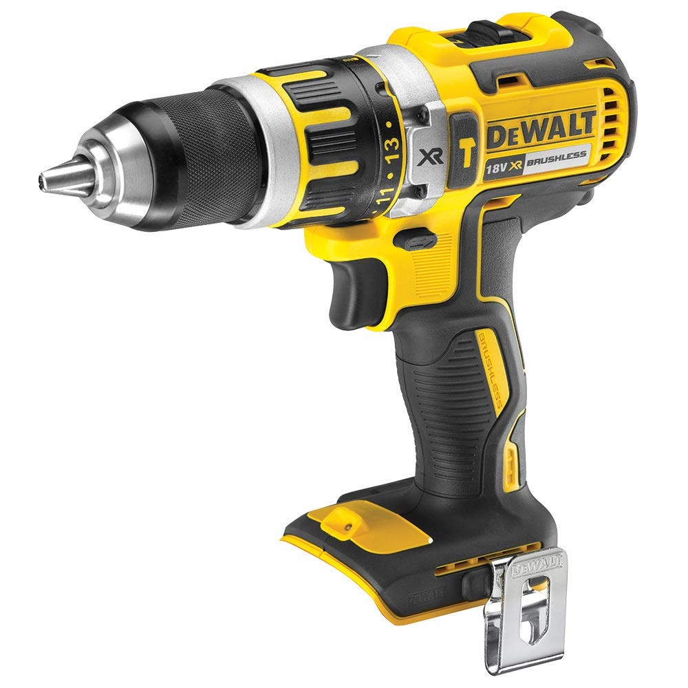 Kit combinado DEWALT 18V sem escova, 2 peças, 2 x 4,0 Ah, DCK2066M2T-XE