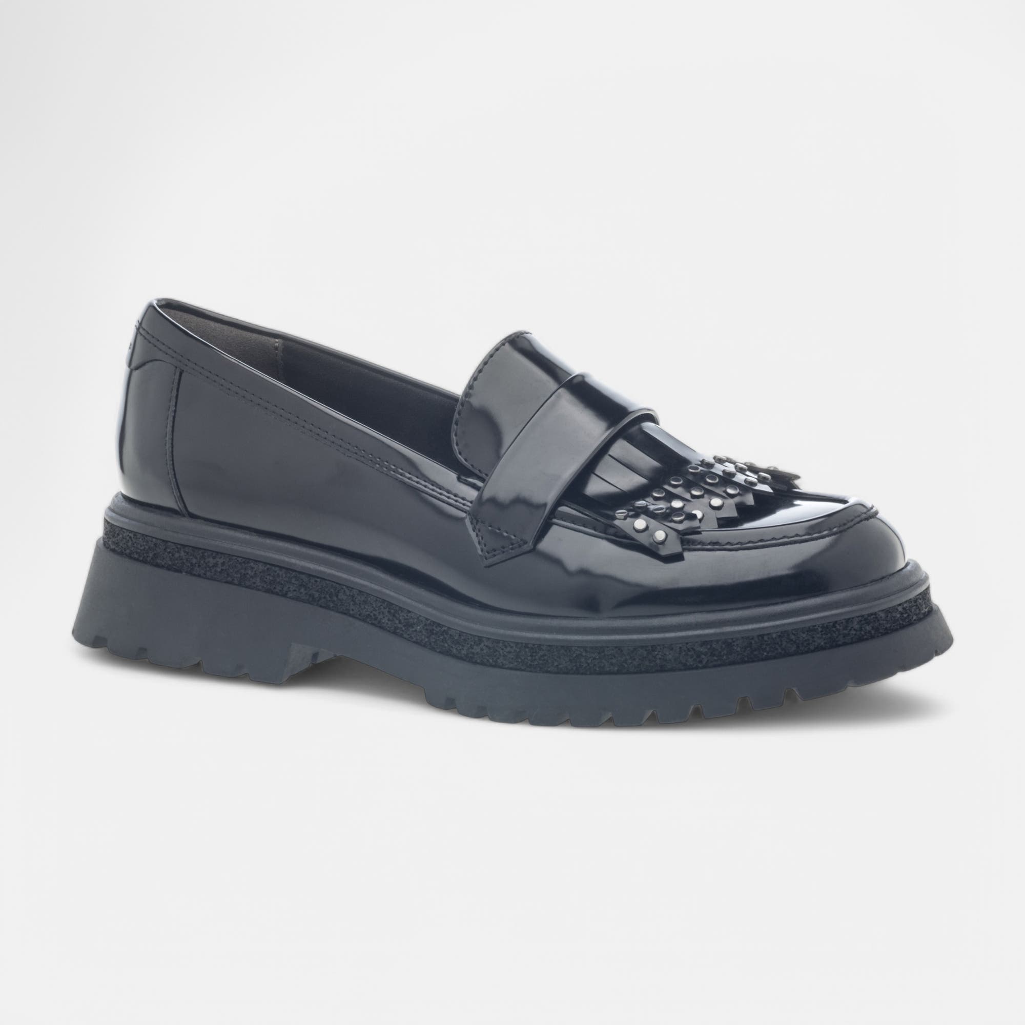 Mocassins Femme noir