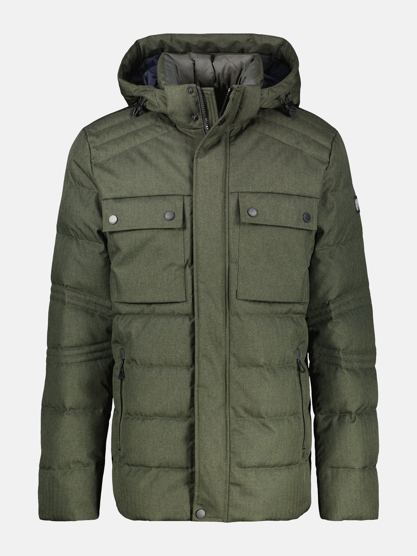 Herren Fieldjacket in Woll-Optik