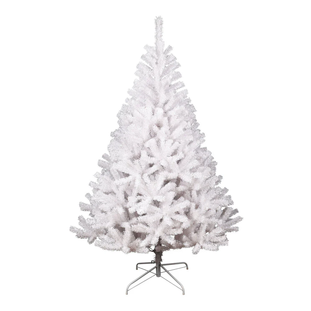 Det Gamle Apotek  Kunstigt juletræ, hvid - H180 x D129,5 cm.