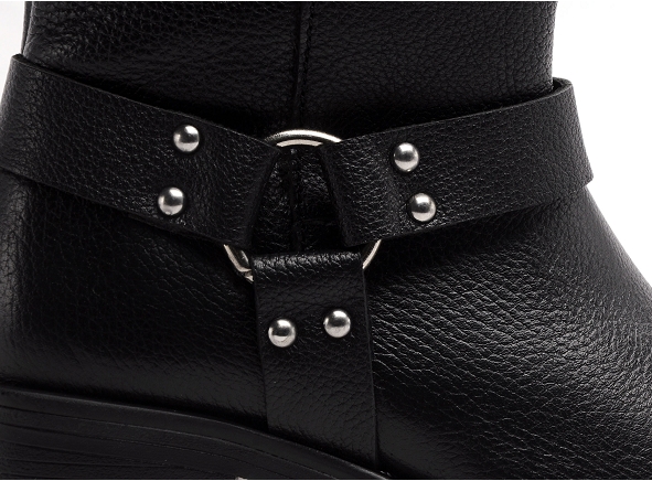 Fricote boots bottine talons femme 40212 noir