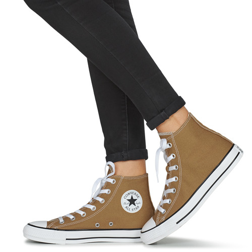 Converse - UNISEX CONVERSE CHUCK TAYLOR ALL STAR SEASONAL COLOR HIGH TOP-BU - Marron
