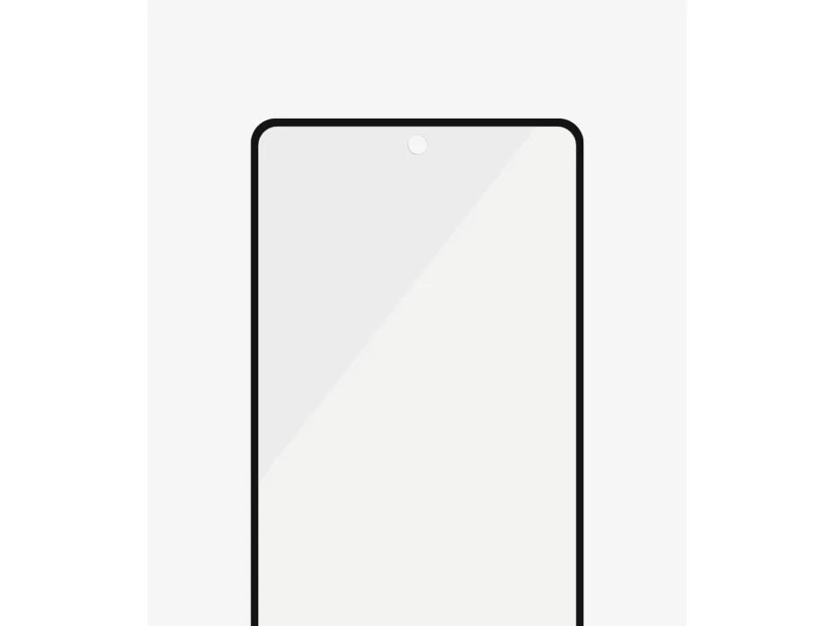 PanzerGlass™ | Case-Friendly - Skærmbeskytter for mobiltelefon - Edge-to-Edge fit - rammefarve sort | Samsung Galaxy A52/A52 5G