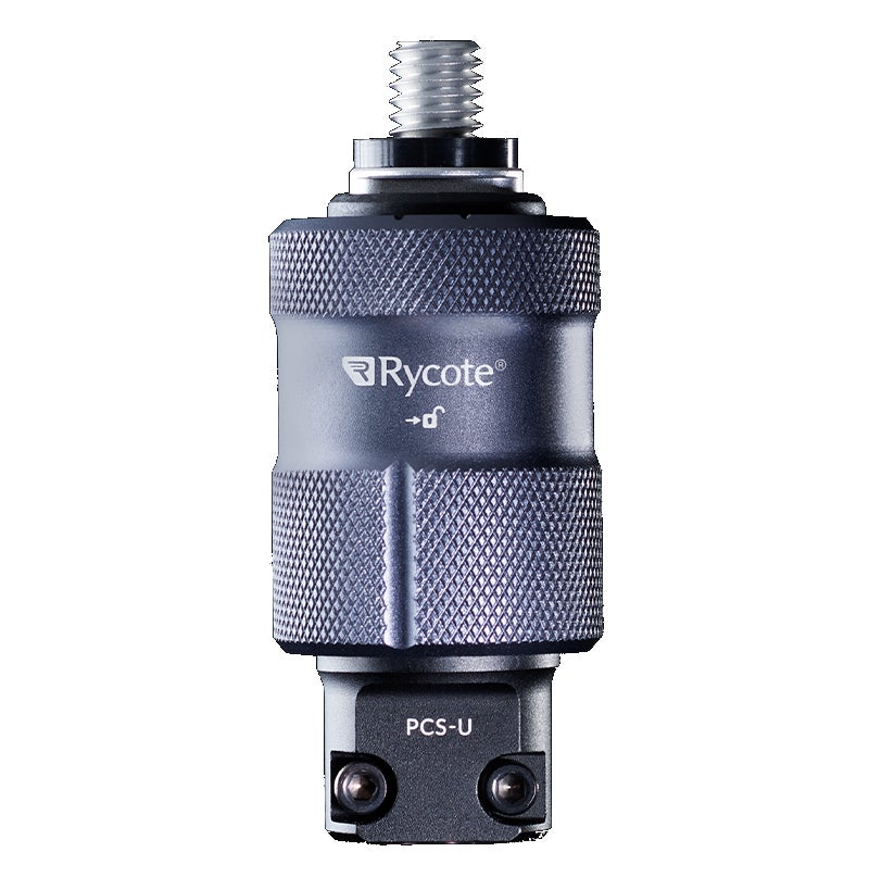 Rycote PCS-Utility Half Coupler Kit Small microfoon snelkoppeling voor 32-35 mm buis