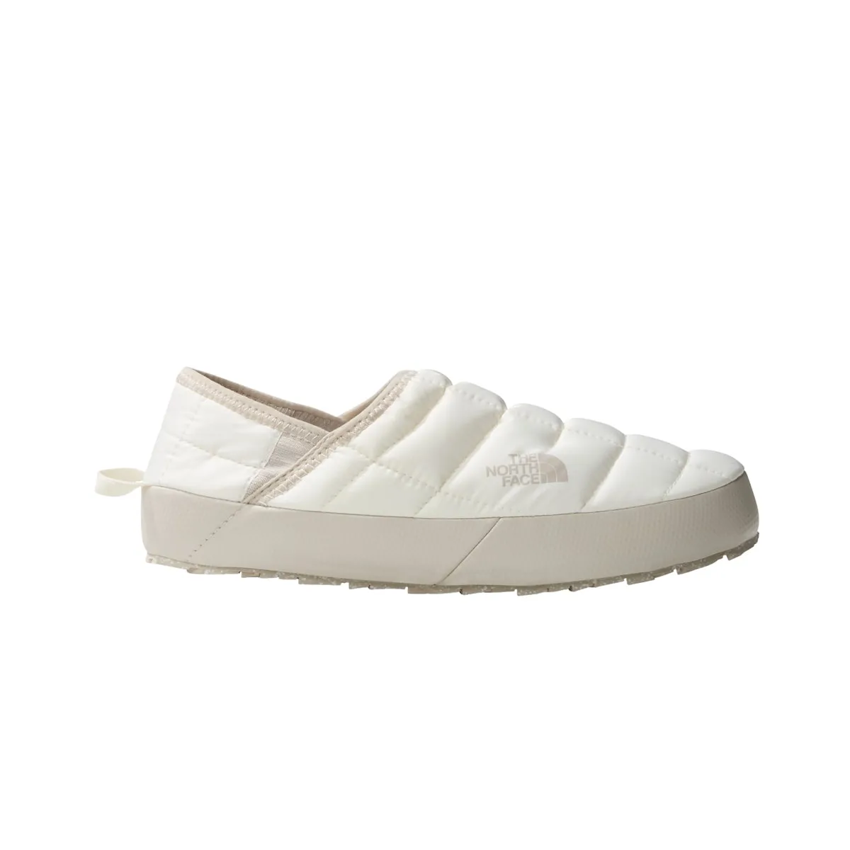 The North Face Women's Thermoball Traction Mule V Gardenia White/Silvergrey