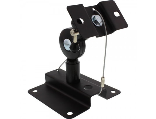 INLINE - Support mural Ensemble de fixation murale pour haut-parleur ®, noir