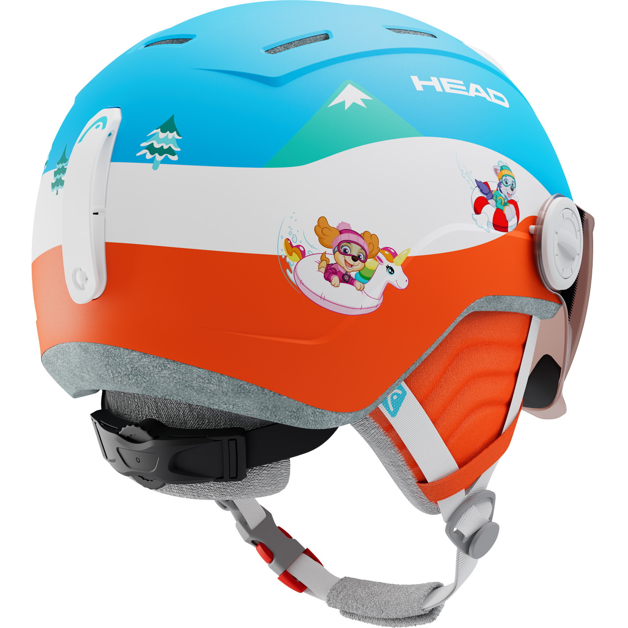 Head Mojo Visor PAW | Head Skihelme | Head | H | MARKEN | XSPO