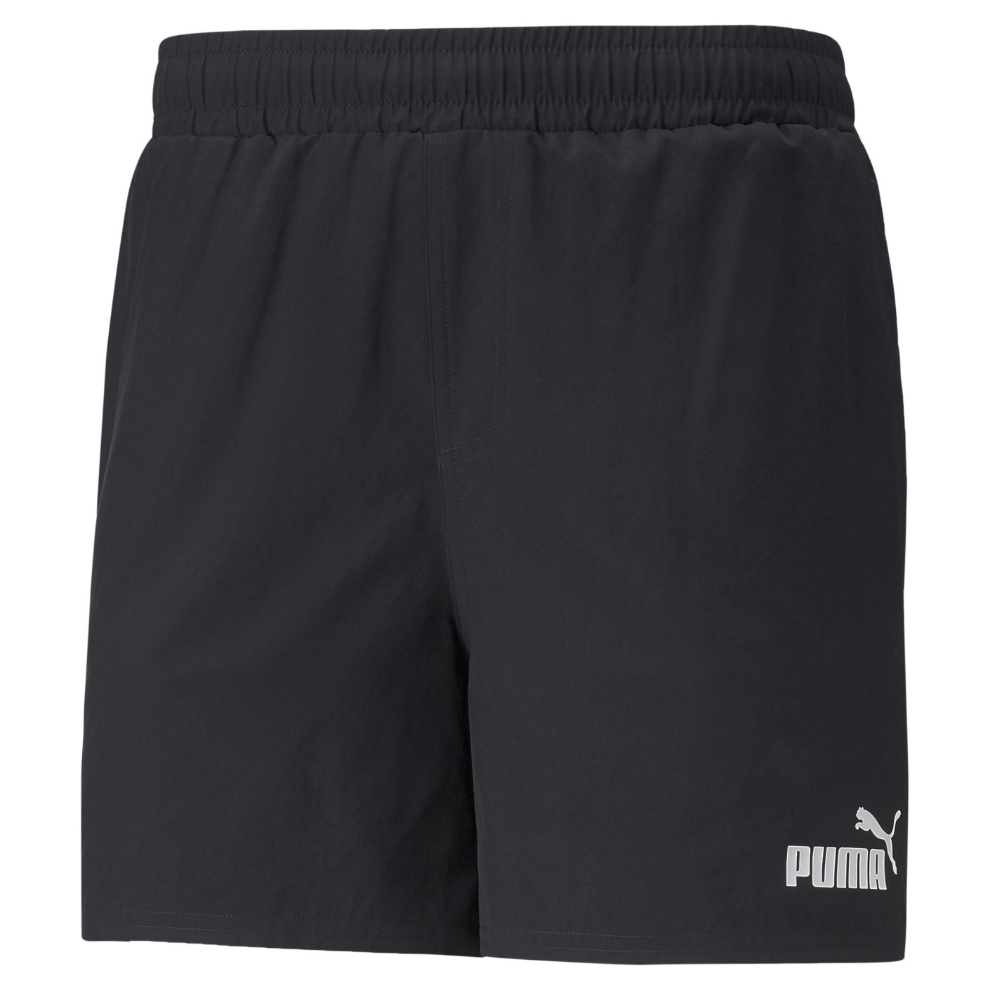 PUMA Essentials+ Tape Fleece Broekje Woven Zwart