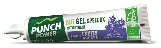 Boîte de 6 speedox Punch Power fruits rouges