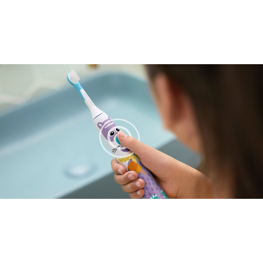 Philips Sonicare Elektrische Tandenborstel For Kids Design a Pet Edition HX3601/01