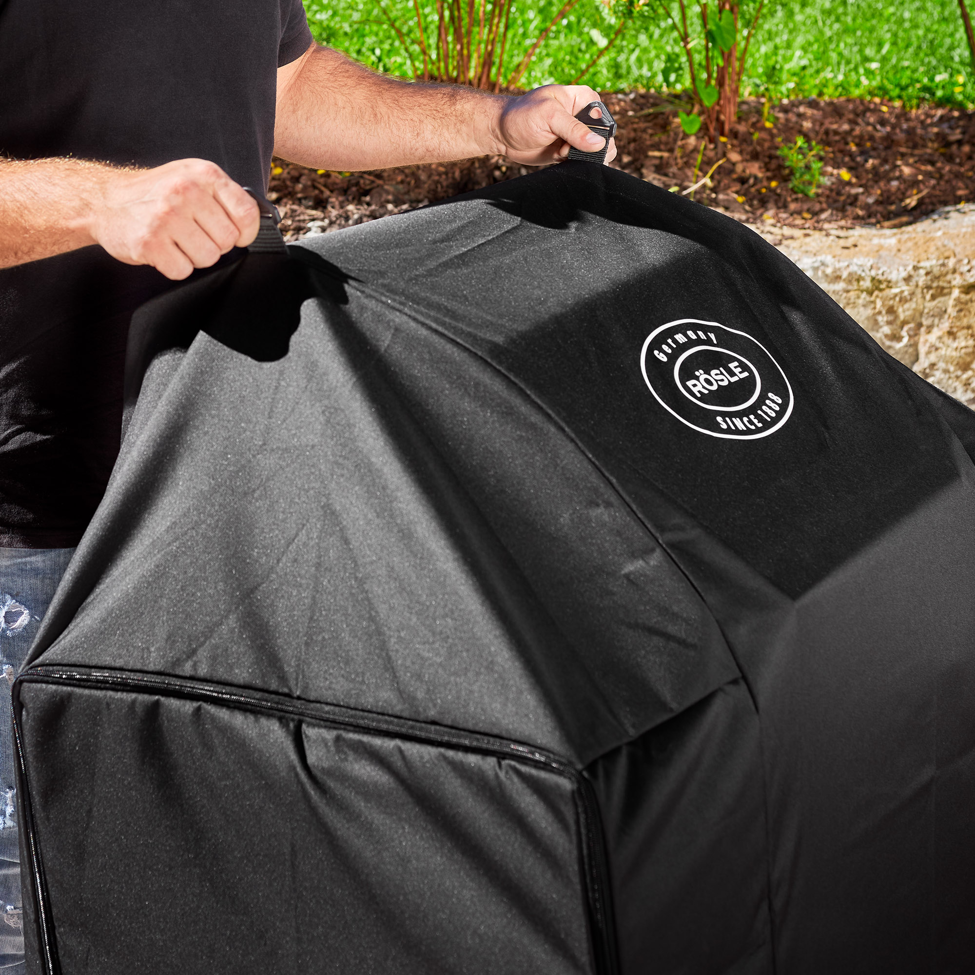 Abdeckhaube Videro G6/G6-S schwarz