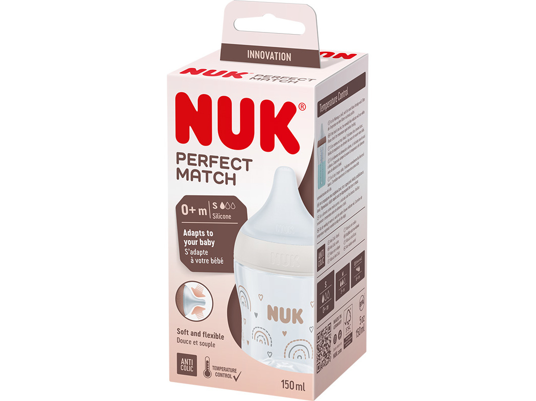 BIBERÃO NUK PERF MATCH ARCO-IRIS SI-S 150M