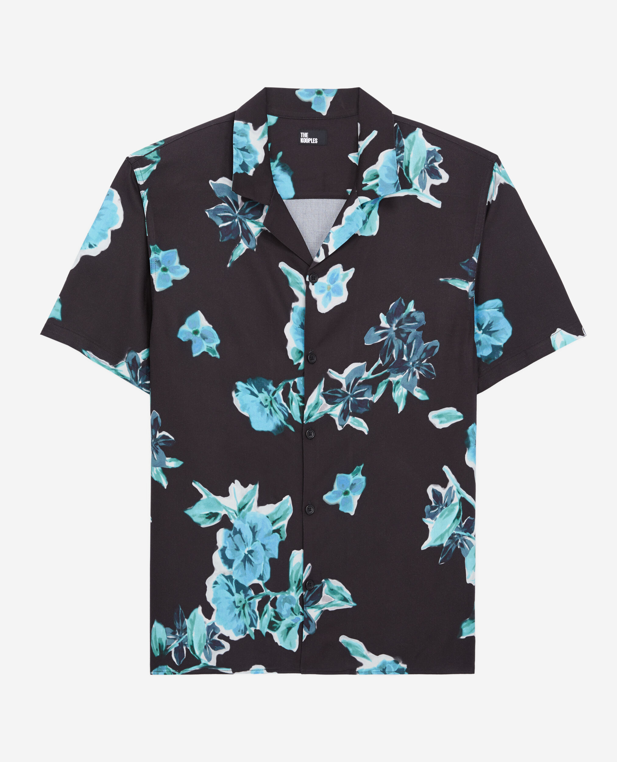 Chemise imprimée manches courtes