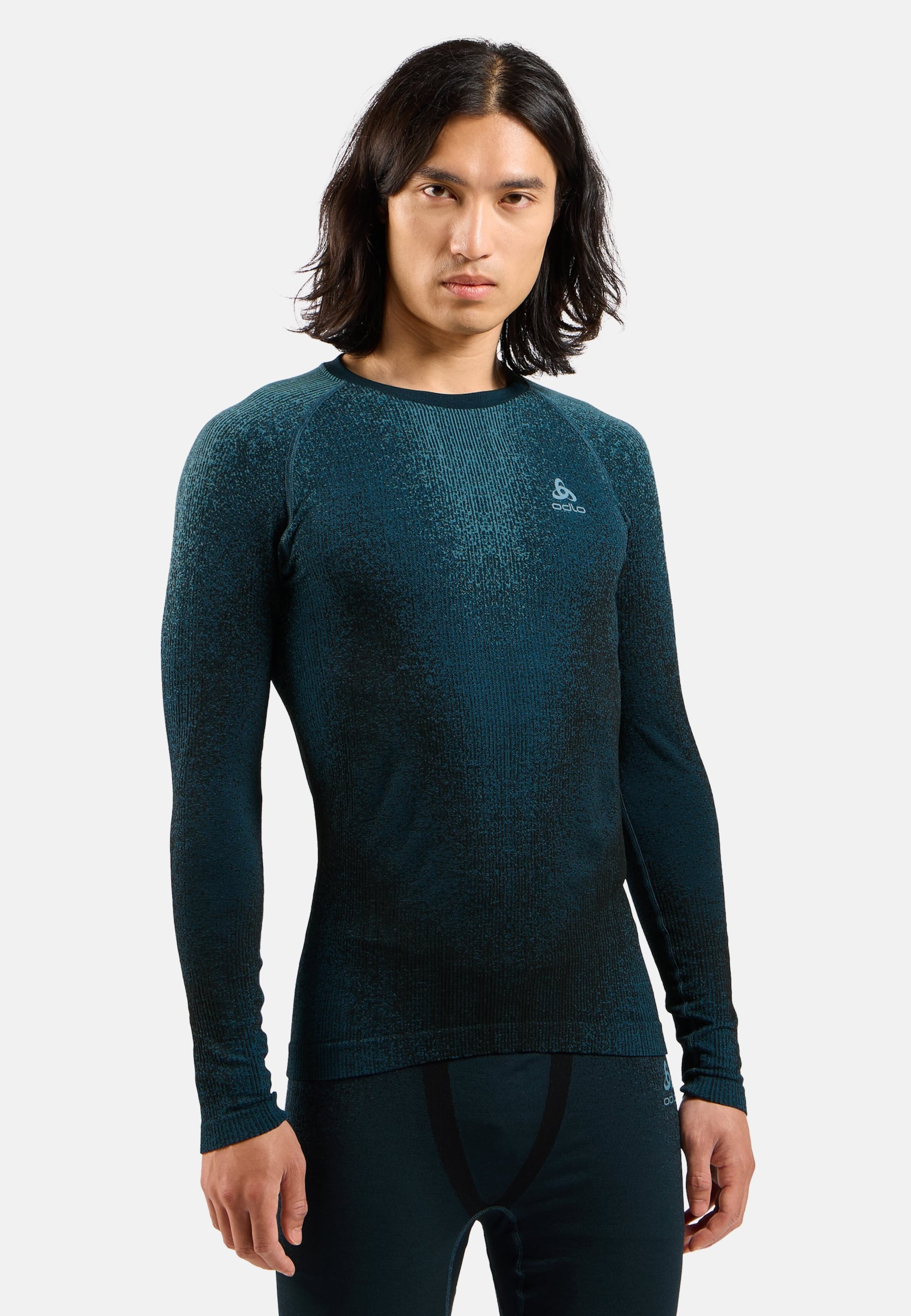 Blackcomb Base Layer Langarmshirt in provincial blue