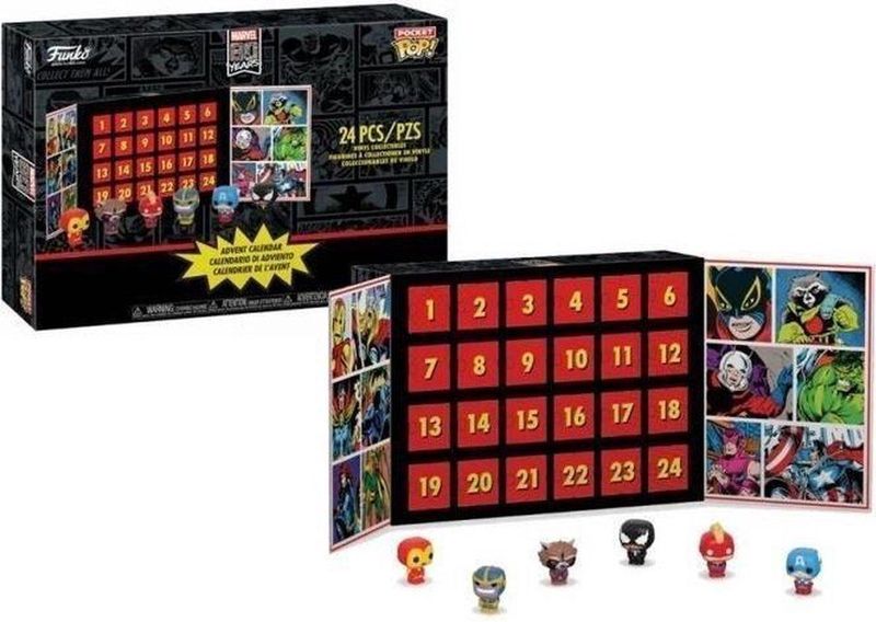 Funko Pocket Pop! - Marvel Avengers Adventkalender- 24 stuks