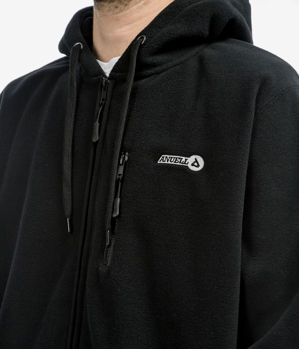 Anuell Ventum Polar Fleece Jacke (black)