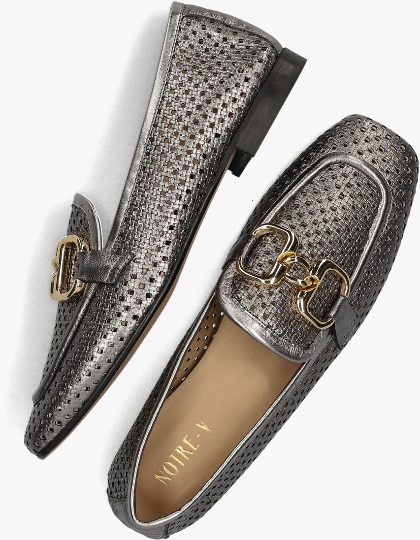 grijze notre-v loafers 08-42