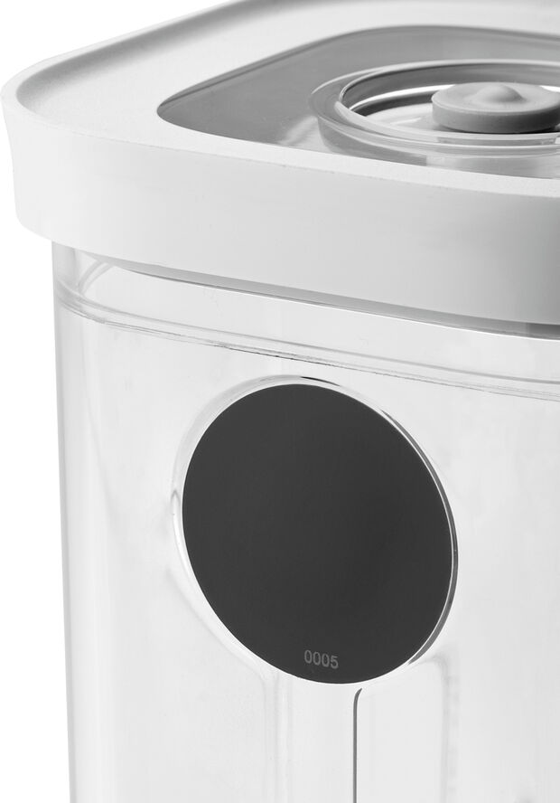 Zwilling Fresh & Save CUBE Beholder 2S gen-hv Transparent-hvid