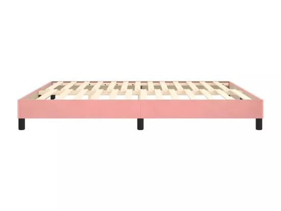 Sommier à lattes de lit Rose 180x200 cm Velours