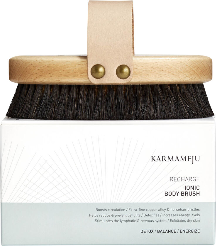 Karmameju Skincare RECHARGE IONISK TØRBØRSTE