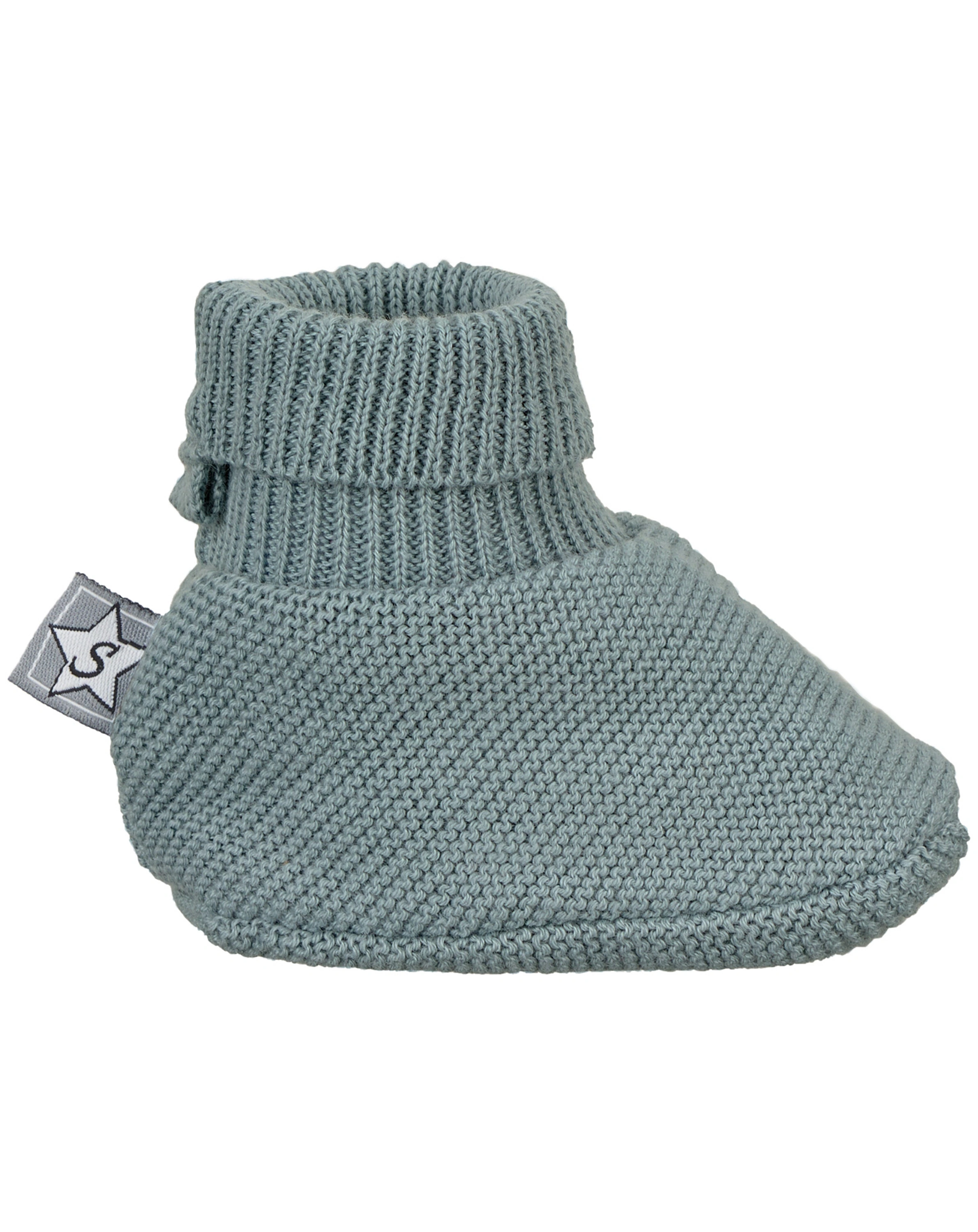 Strick-Schuhe PETON in grün