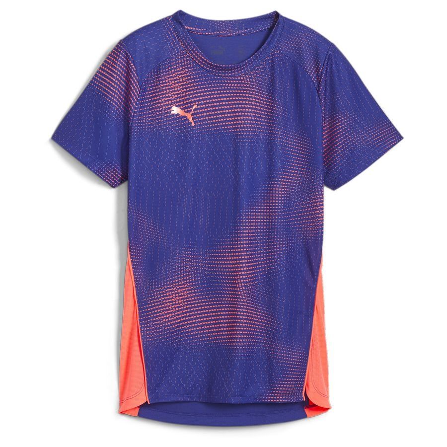 PUMA T-shirt d'Entraînement IndividualBlaze - Lapis Lazuli/Dark Amethyst Femme