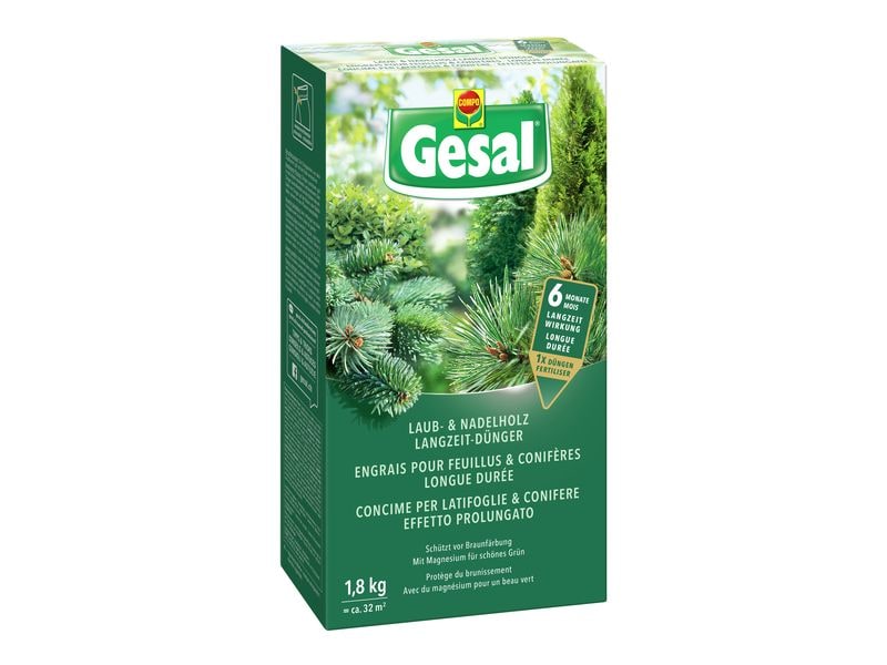 Gesal Laub- und Nadelholz Langzeit-Dünger 1.8 kg Dünger