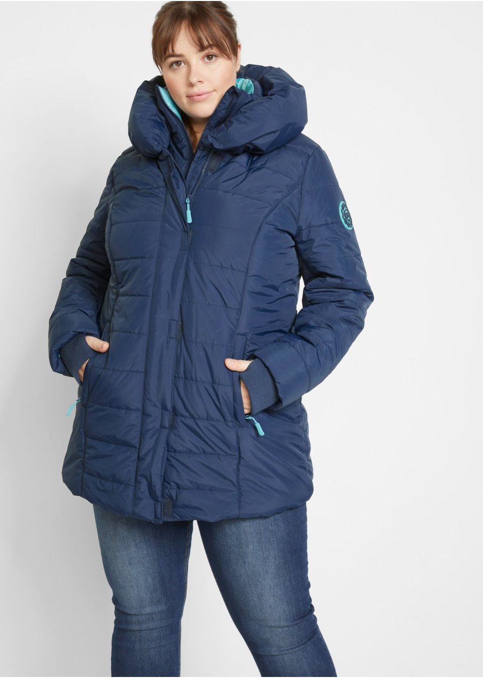 Veste outdoor 2en1, matelassée