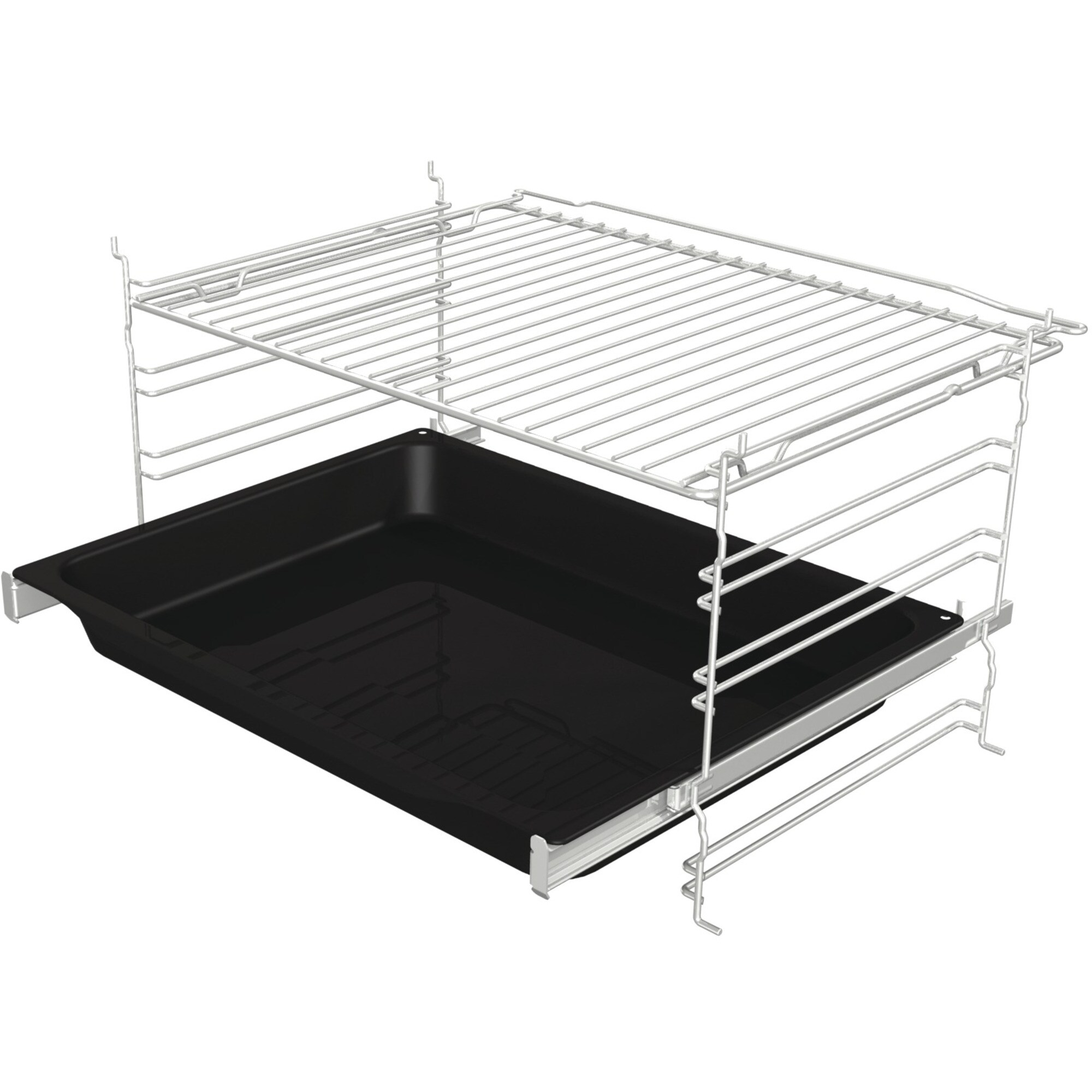 gorenje Backofen-Set Black Set 4 Pyrolyse