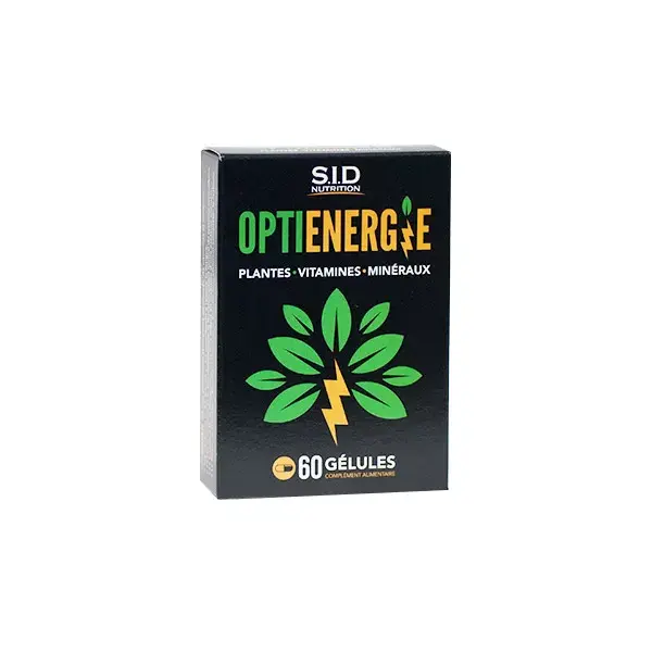 SID Nutrition Health OptiEnergy Tonic 60 cápsulas