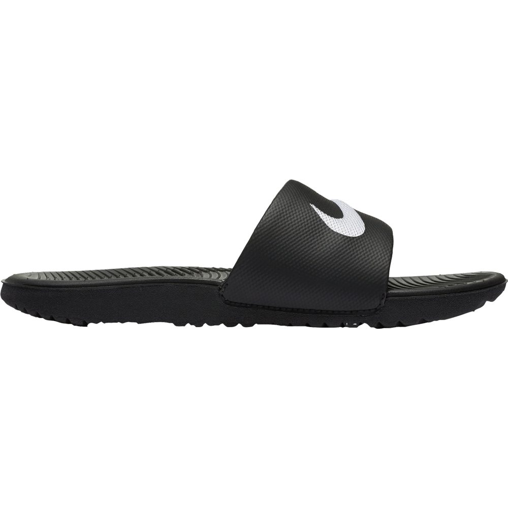 Nike Kawa Badeschlappen Kinder schwarz