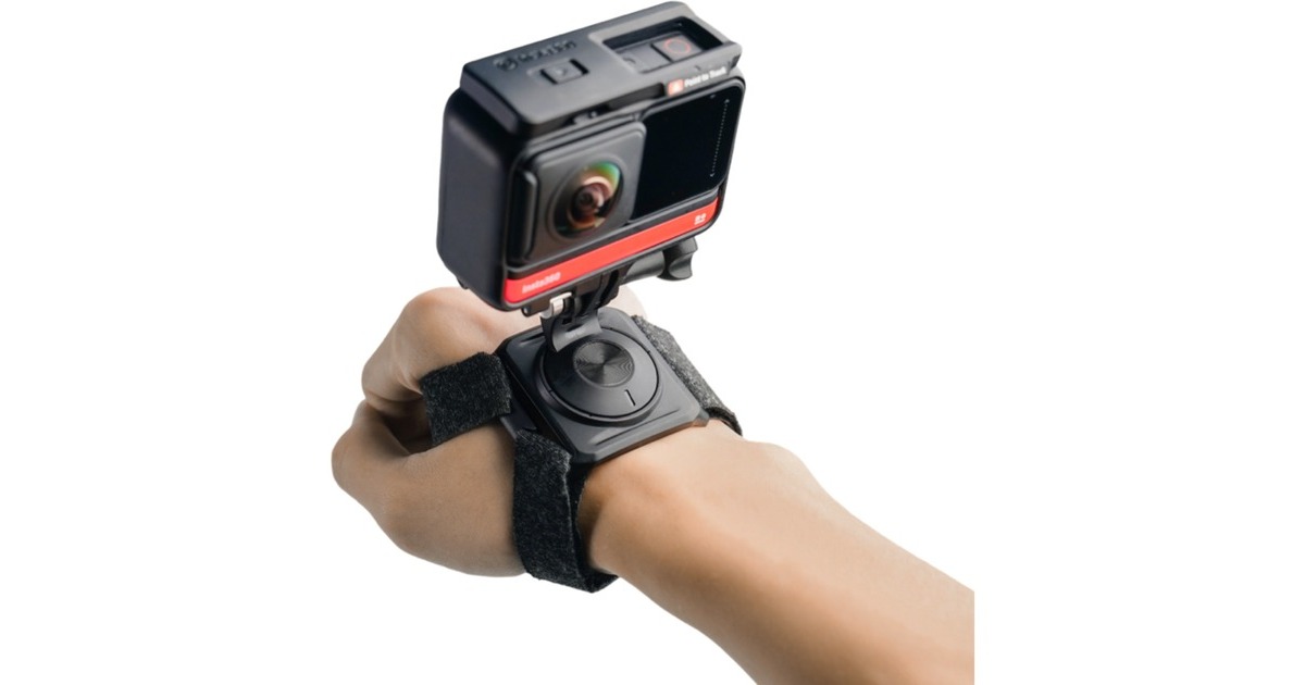 Insta360Pols Mount bevestiging  (Zwart, voor GO 2 en GO 3)